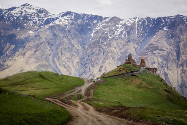 Nino Khetaguri Guest House Kazbegi Bagian luar foto