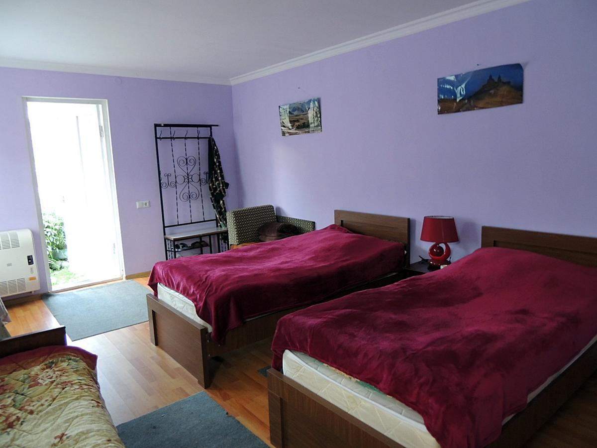 Nino Khetaguri Guest House Kazbegi Bagian luar foto