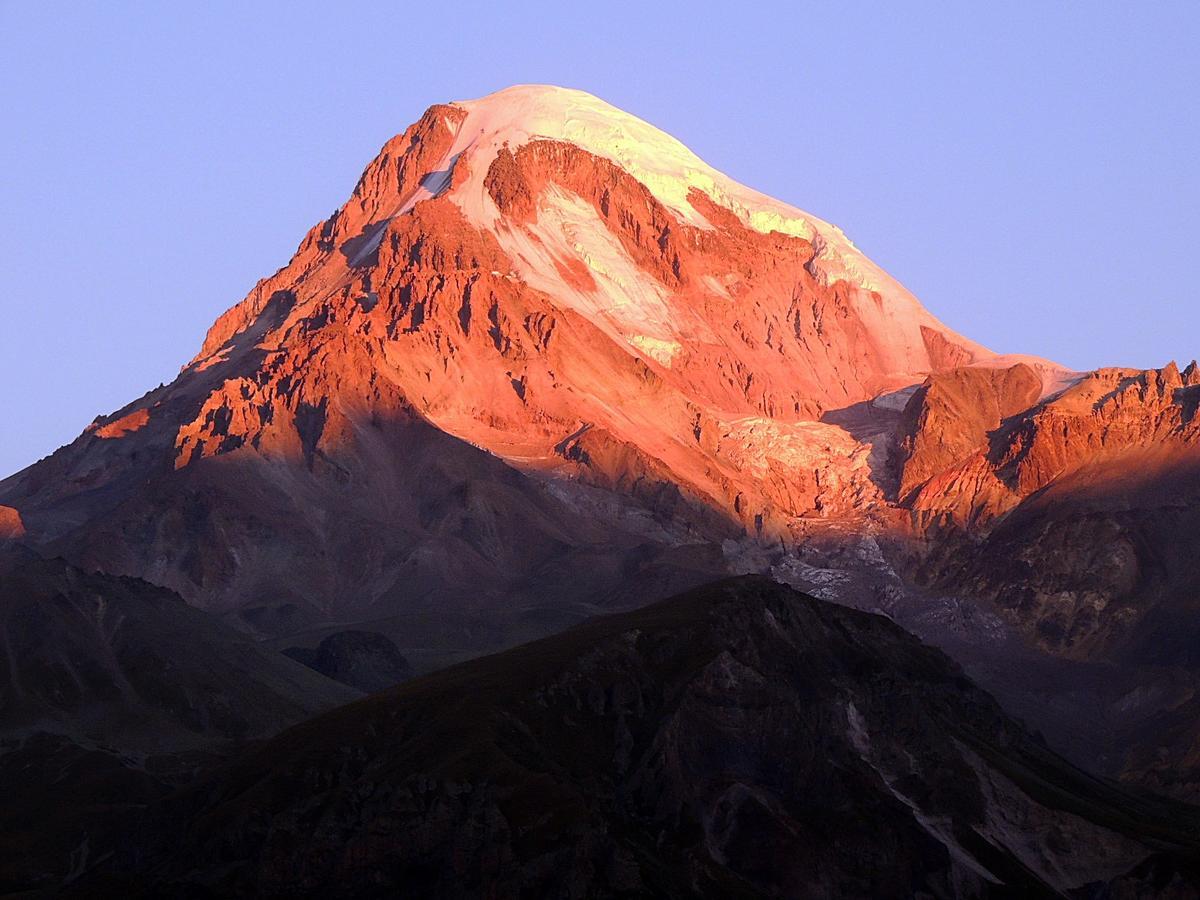 Nino Khetaguri Guest House Kazbegi Bagian luar foto