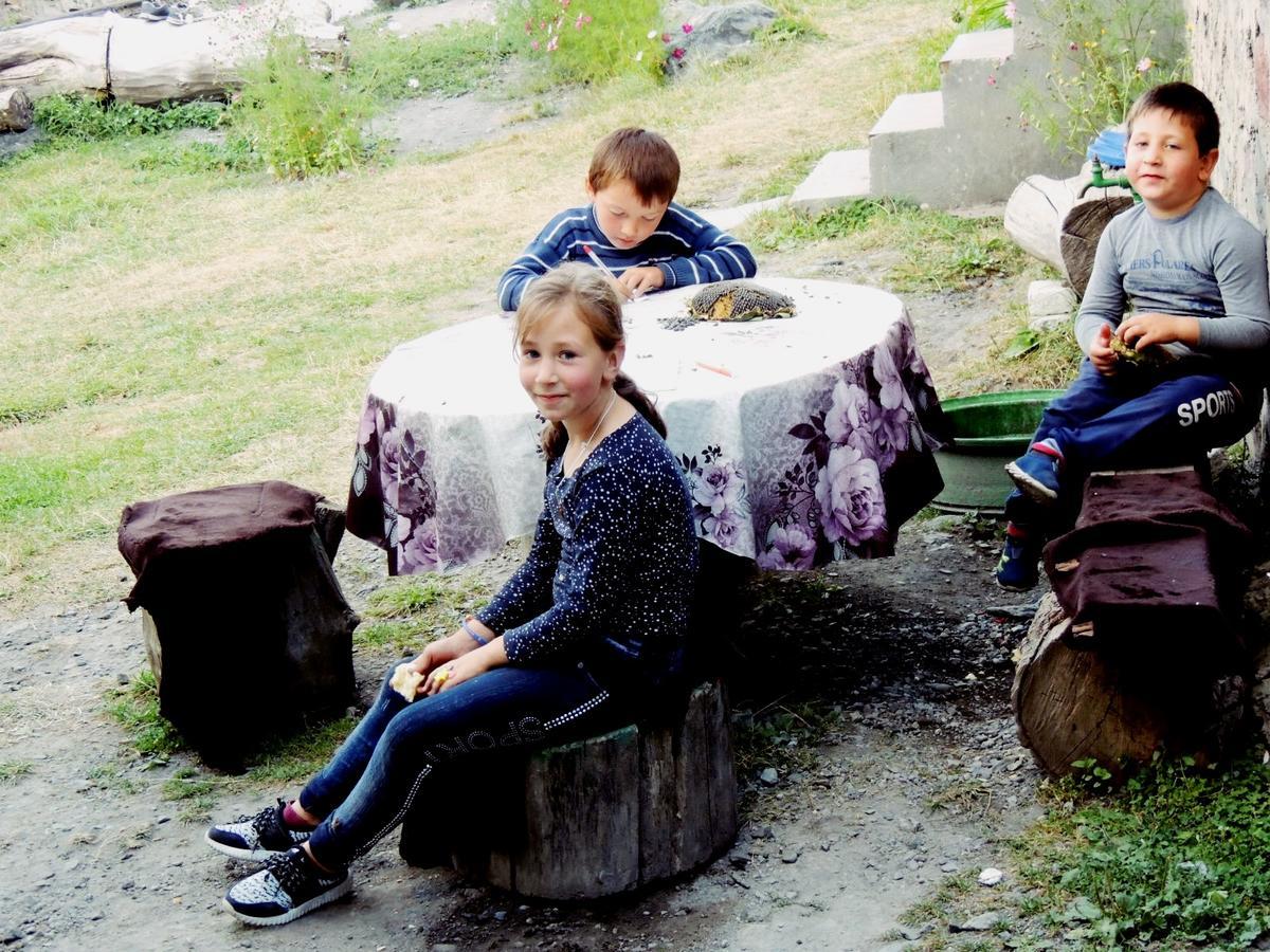 Nino Khetaguri Guest House Kazbegi Bagian luar foto